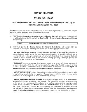 bylaw kelowna|city of kelowna bylaw 8000.